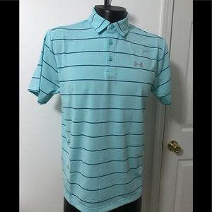 Under Armour Men’s Polo Size Large loose Fit NWT